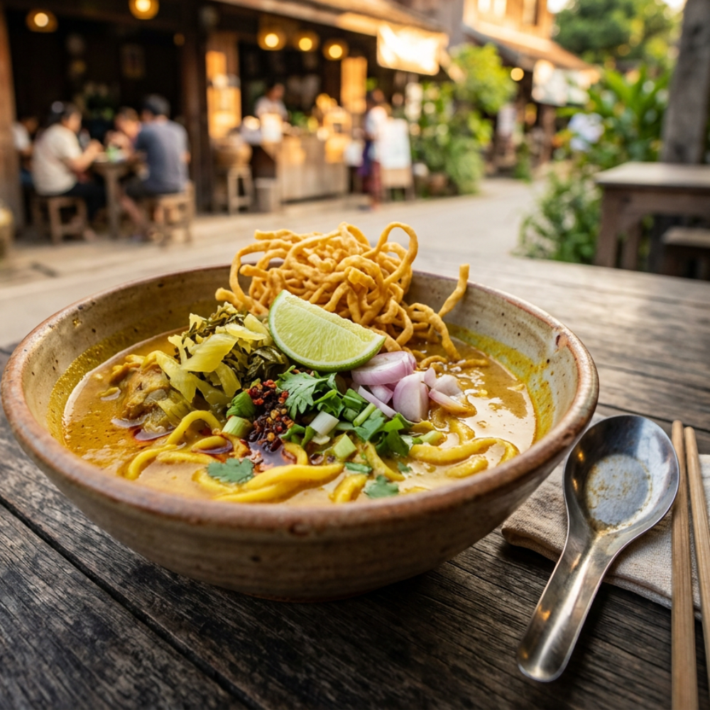 Local cuisine study in Pai, Thailand
