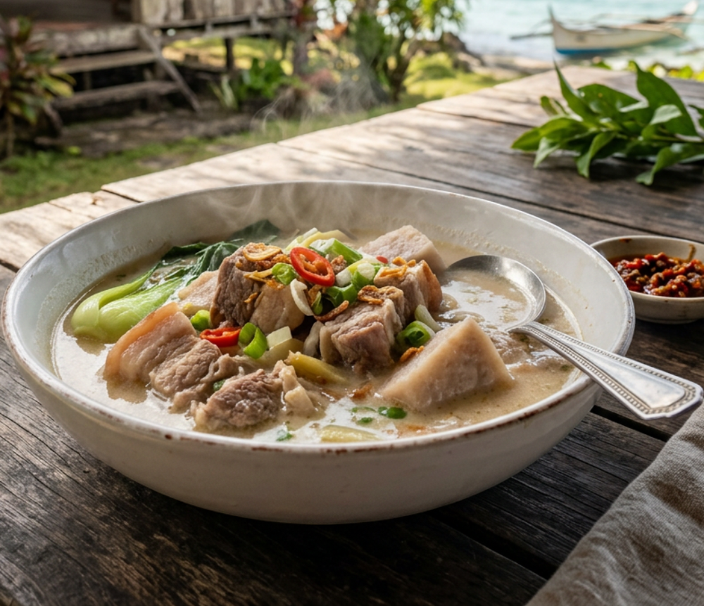 Local cuisine study in Palau, Palau