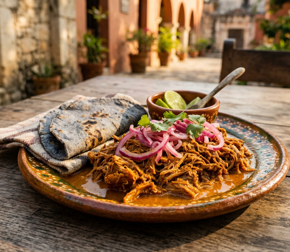 Local cuisine study in Palenque, Mexico