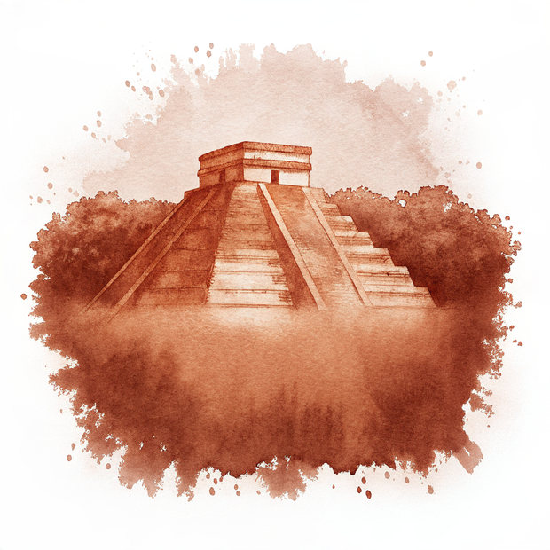 Palenque watercolor
