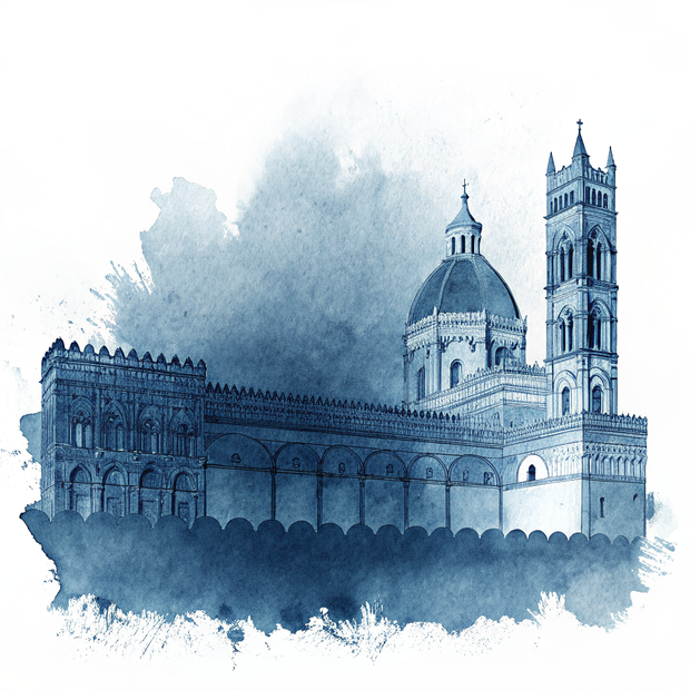Palermo watercolor