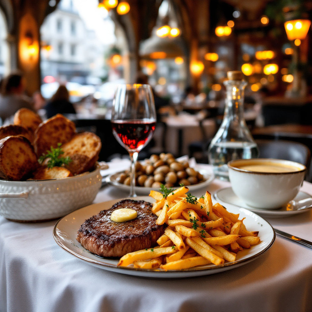 Local cuisine study in Paris, France