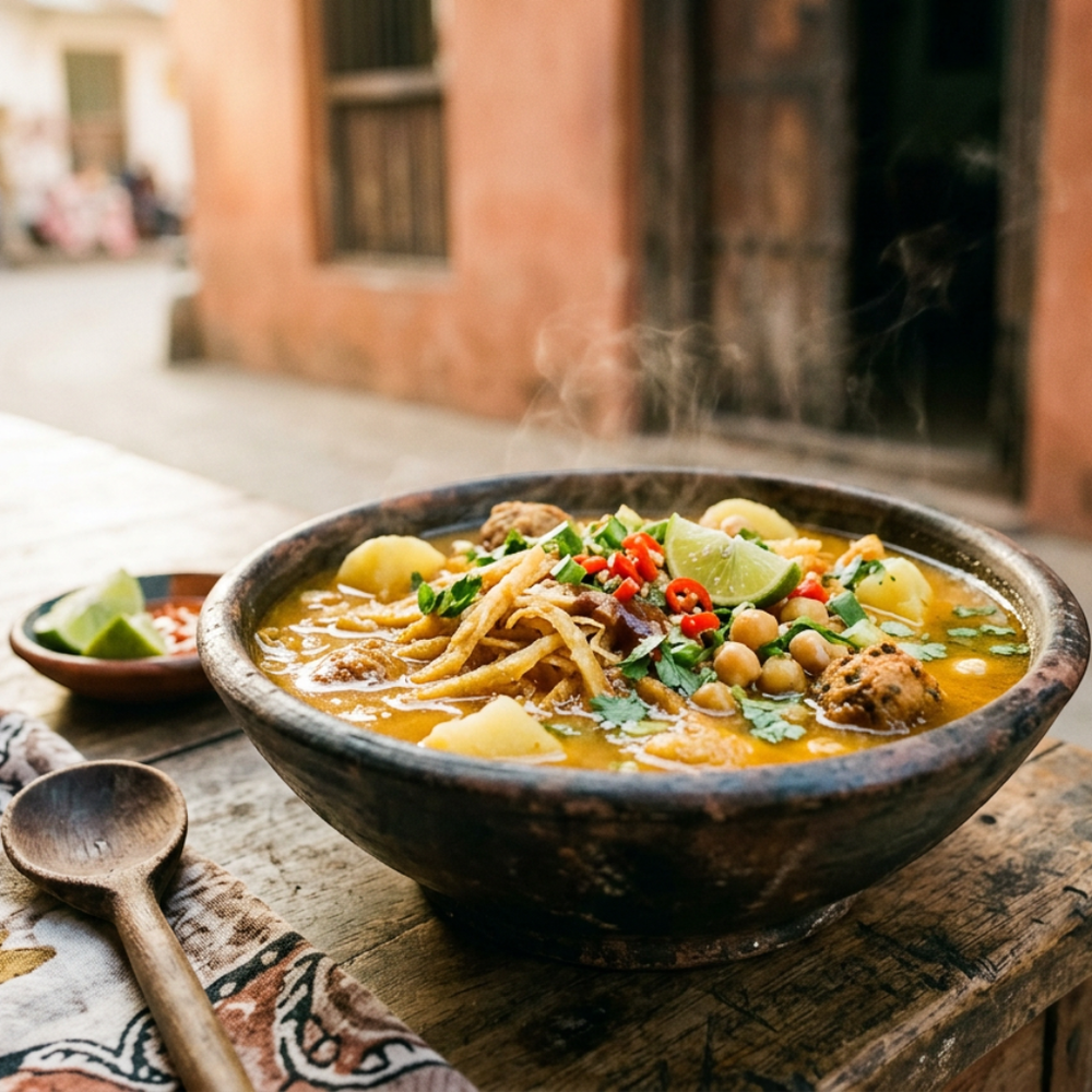 Local cuisine study in Pemba Island, Tanzania