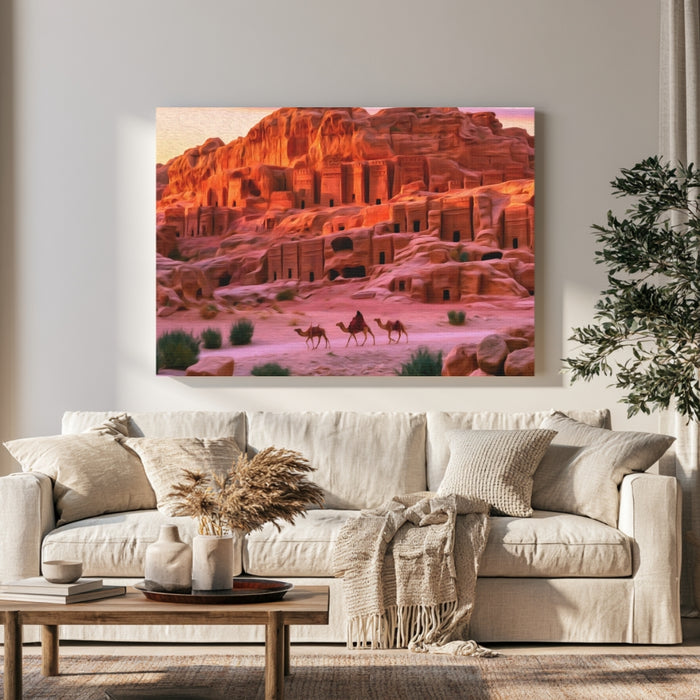 Petra Royal Tombs Facade