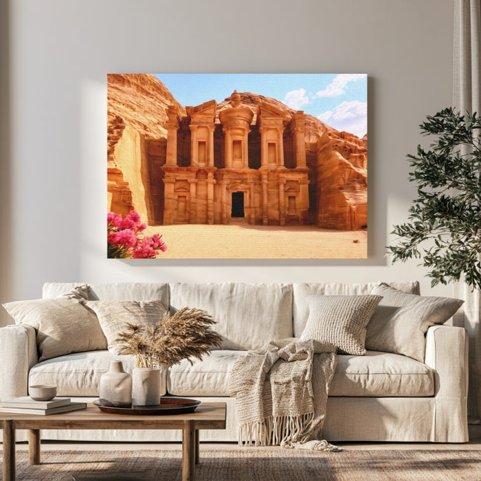 Al Deir Monastery Petra