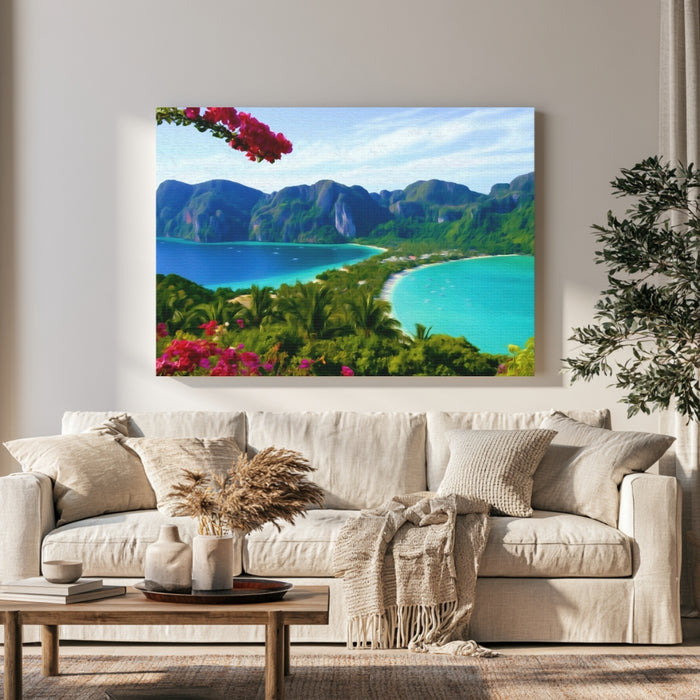 Phi Phi Don Viewpoint Panorama