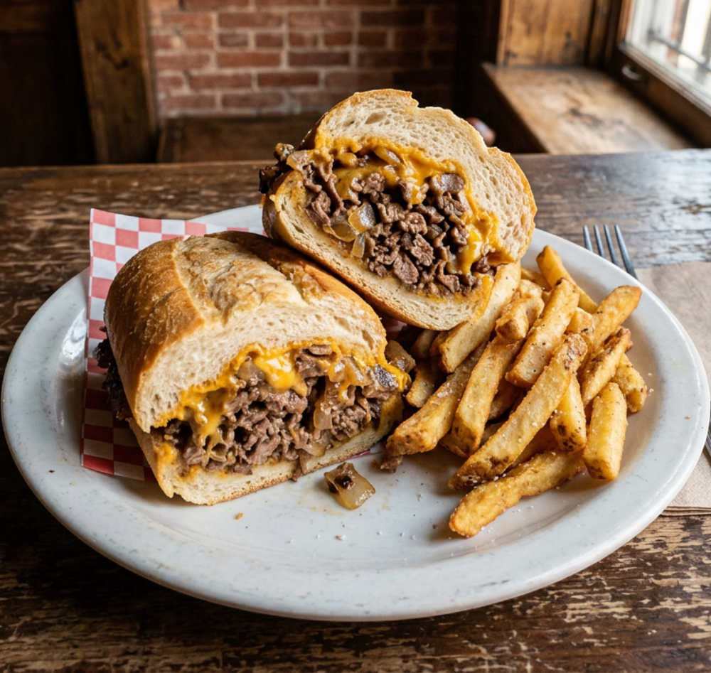 Local cuisine study in Philadelphia, Pennsylvania