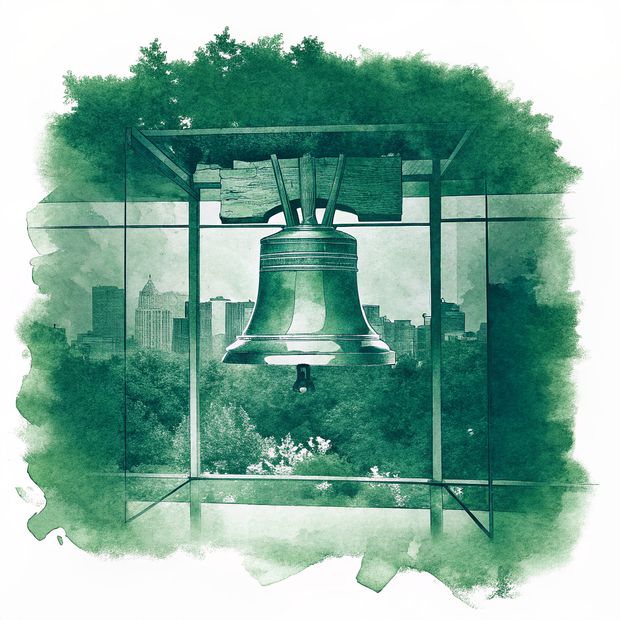 Philadelphia watercolor
