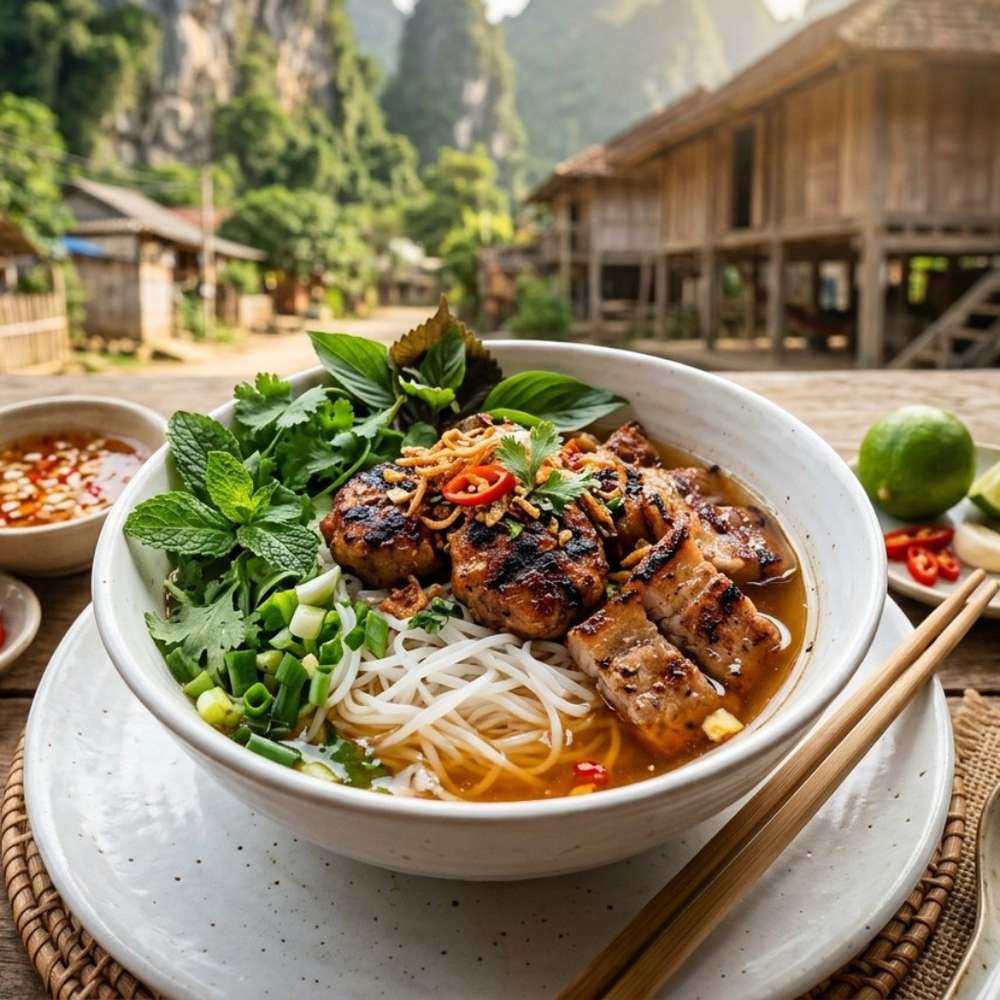 Local cuisine study in Phong Nha, Vietnam