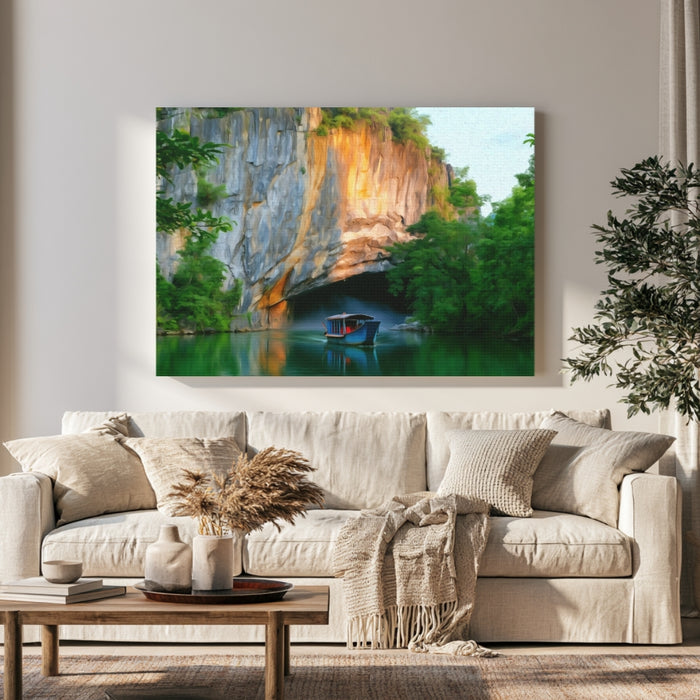 Phong Nha Cave River Entrance