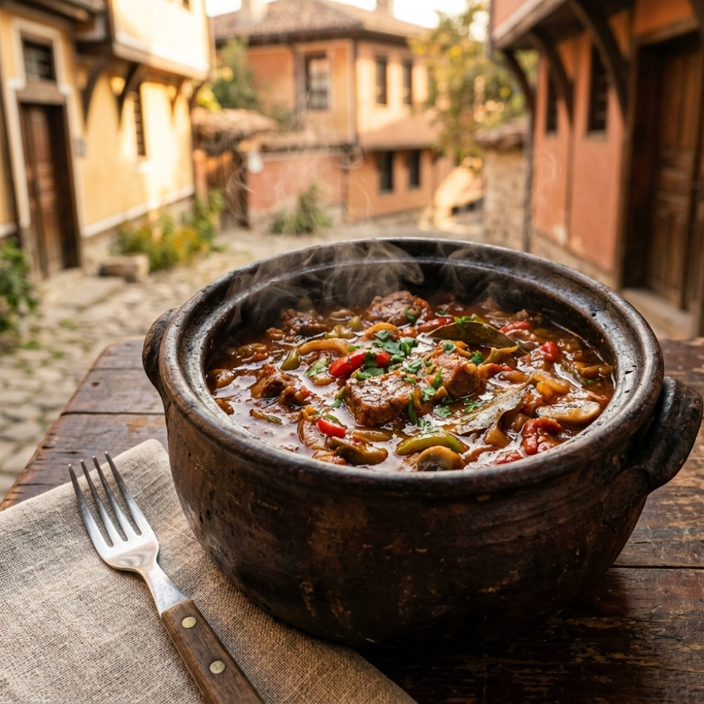 Local cuisine study in Plovdiv, Bulgaria