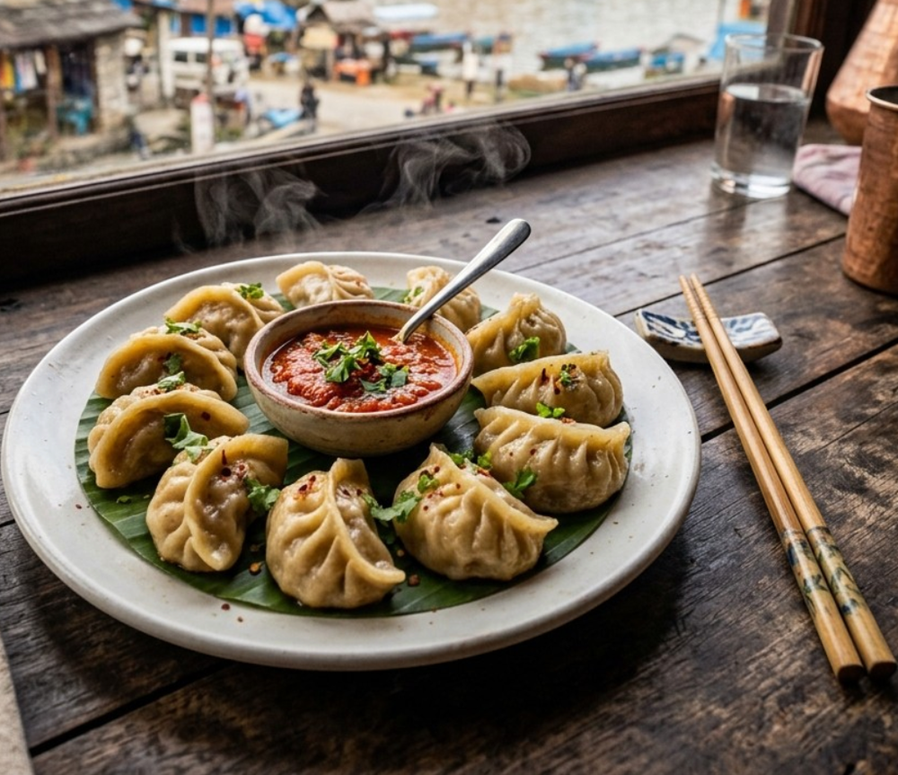 Local cuisine study in Pokhara, Nepal