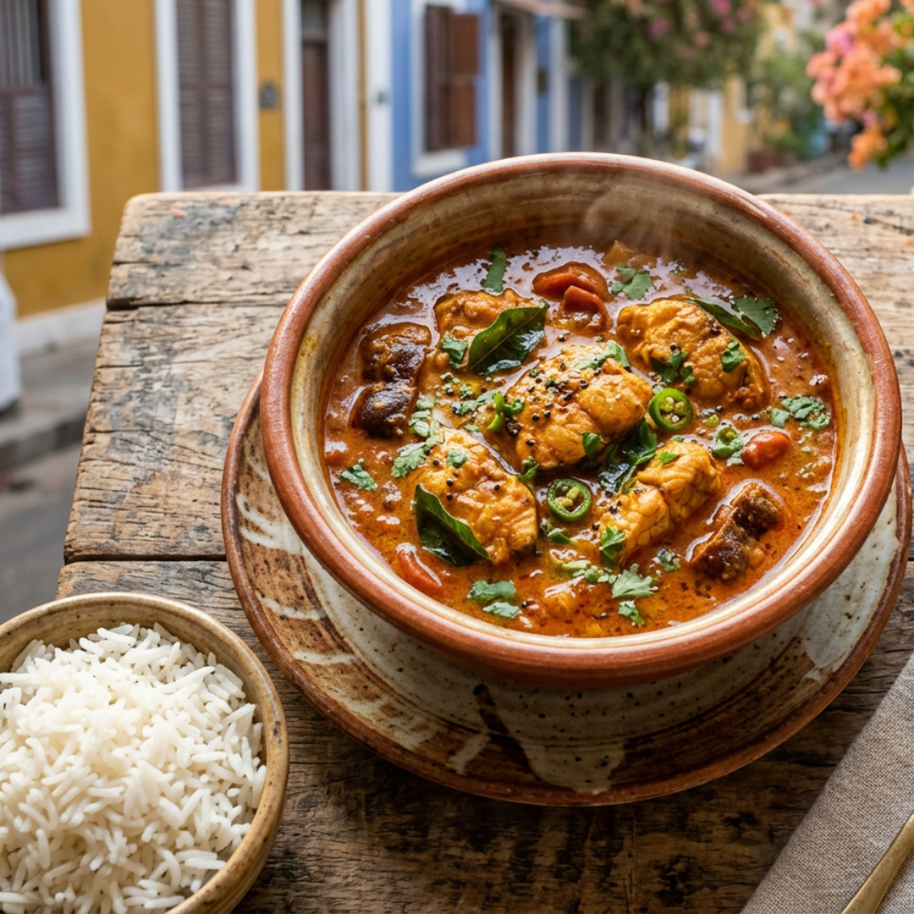 Local cuisine study in Pondicherry, India