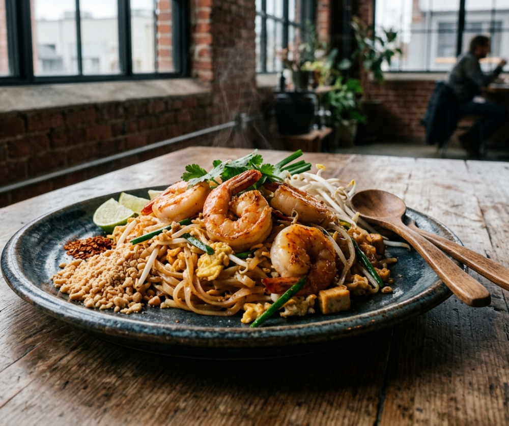 Local cuisine study in Portland, Oregon