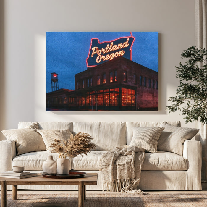 Portland Oregon Neon Sign