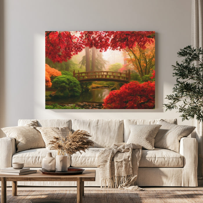 Portland Japanese Garden Bridge