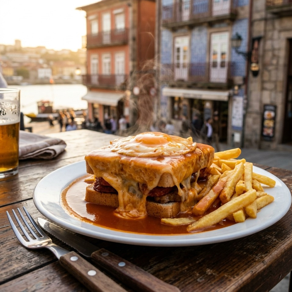 Local cuisine study in Porto, Portugal