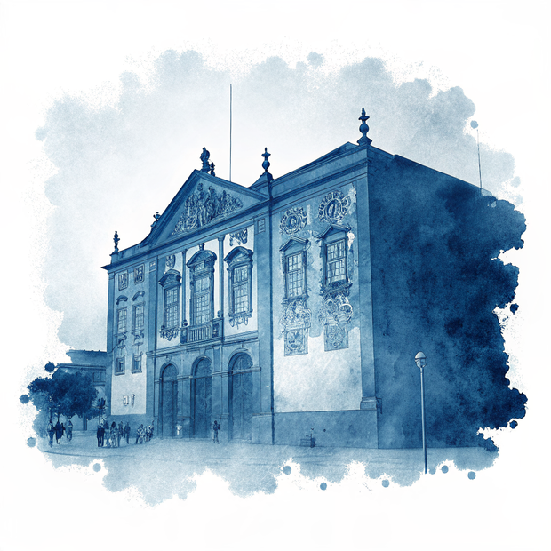 Porto watercolor