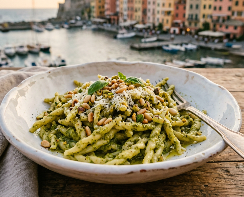 Local cuisine study in Porto Venere, Italy