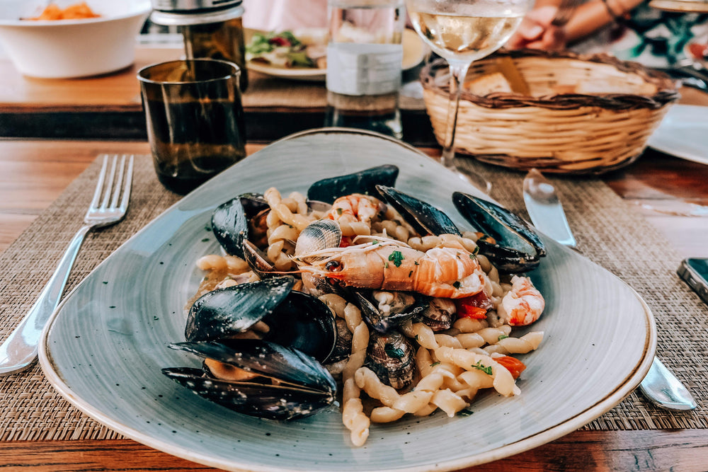 Local cuisine study in Positano, Italy