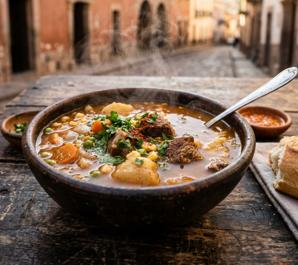 Local cuisine study in Potosi, Bolivia