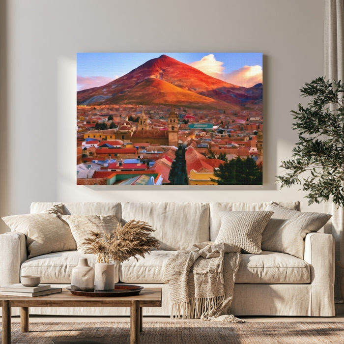 Potosi Cerro Rico Overlook