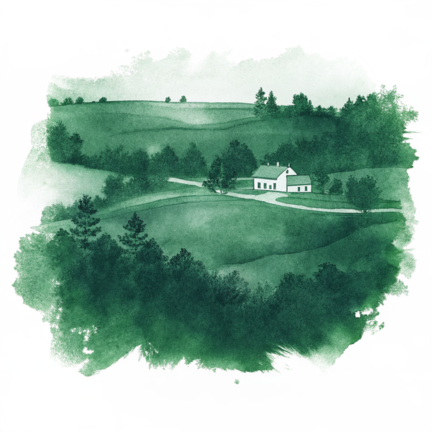 Prince Edward Island watercolor