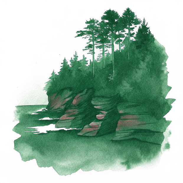Prince Edward Island watercolor