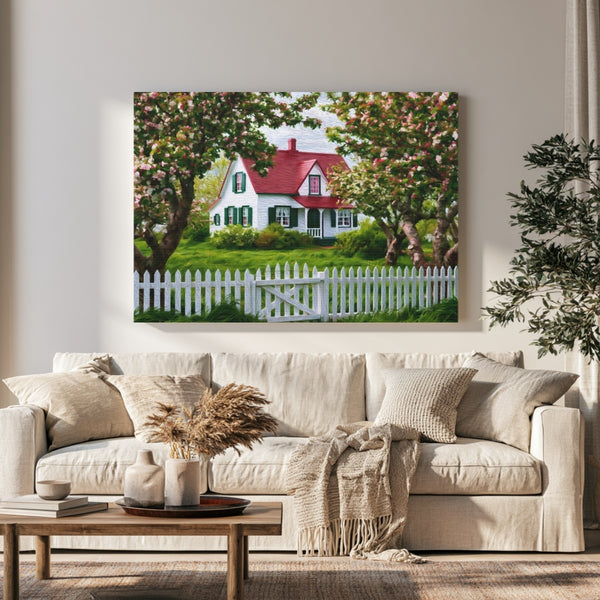 Prince Edward Island, Canada | Green Gables Heritage Place | Original Series Gallery Canvas