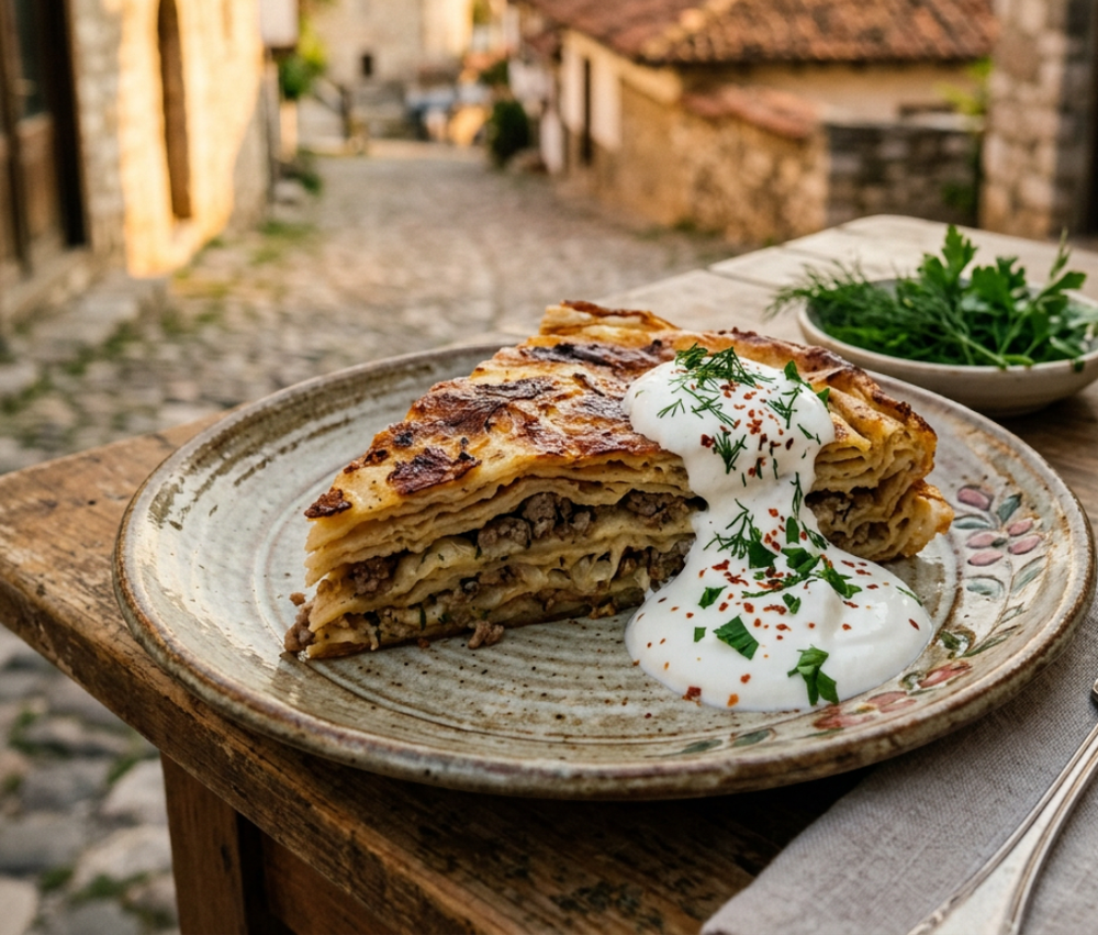 Local cuisine study in Prizren, Kosovo