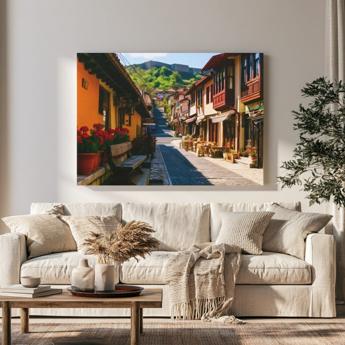 Prizren Old Bazaar Street