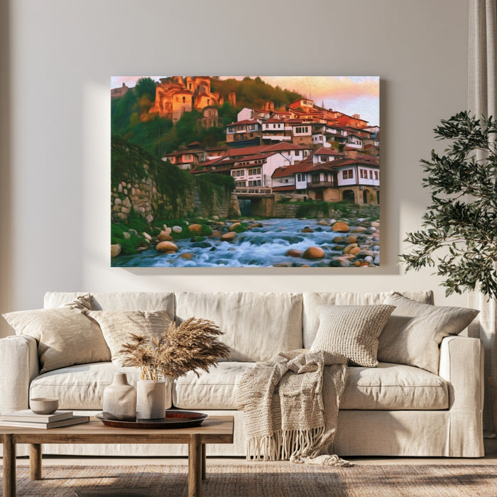 Prizren Fortress Riverfront Old Town