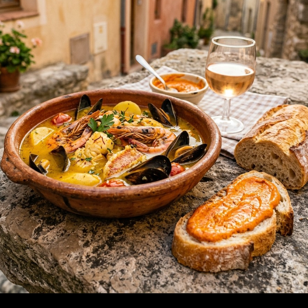Local cuisine study in Provence, France