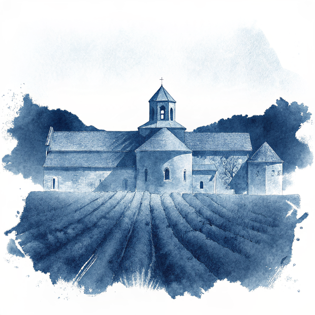 Provence watercolor