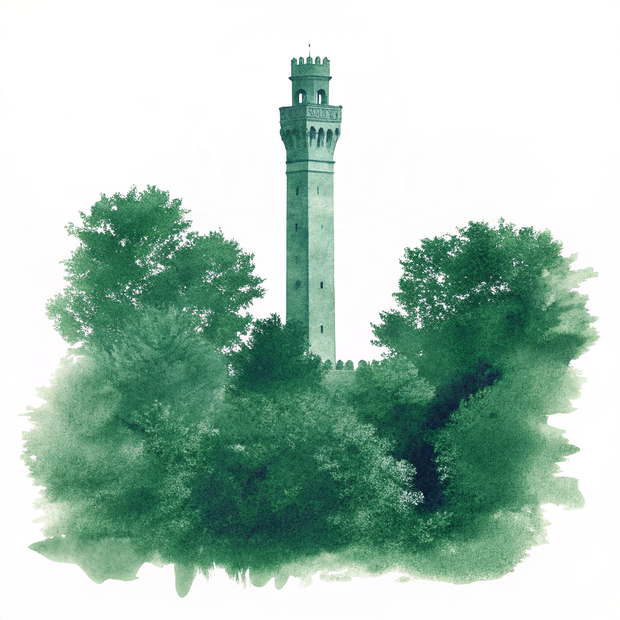 Provincetown watercolor
