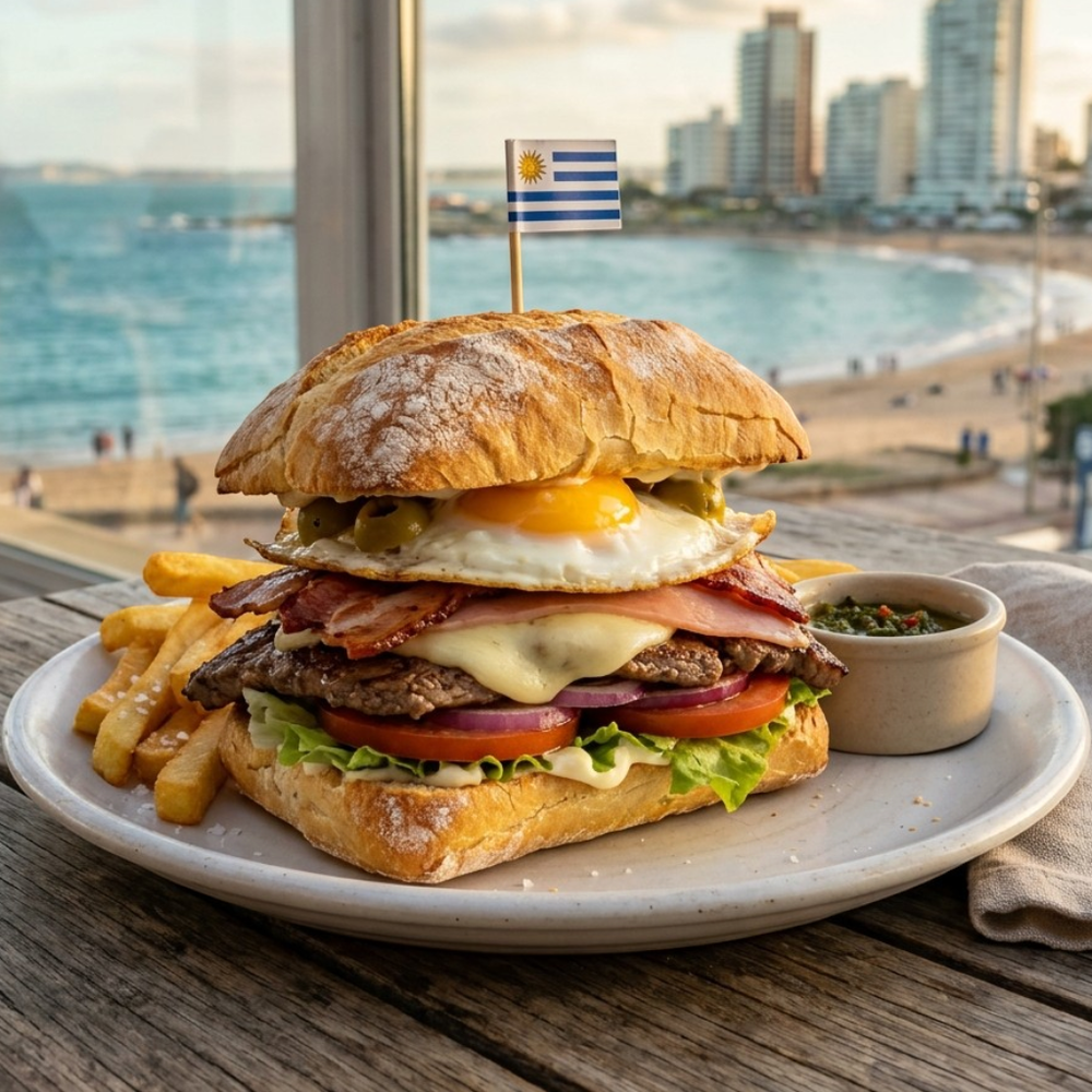Local cuisine study in Punta del Este, Uruguay