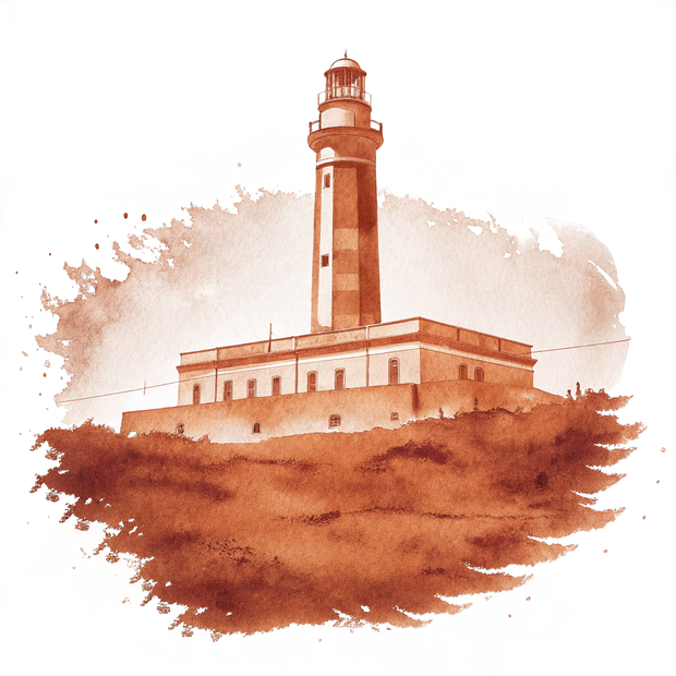 Punta del Este watercolor