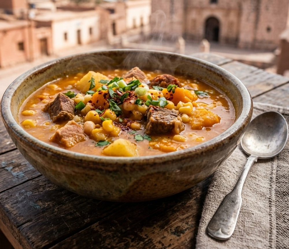 Local cuisine study in Quebrada de Humahuaca, Argentina