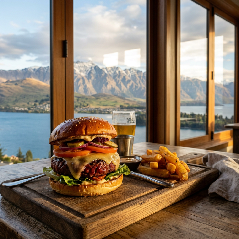 Local cuisine study in Queenstown, New Zealand