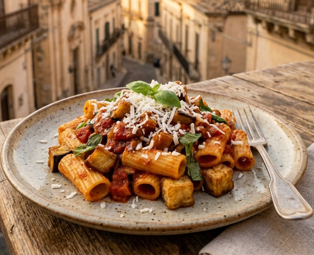 Local cuisine study in Ragusa, Sicily