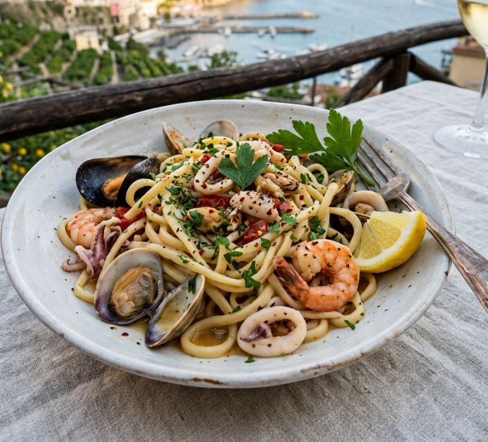 Local cuisine study in Ravello, Italy