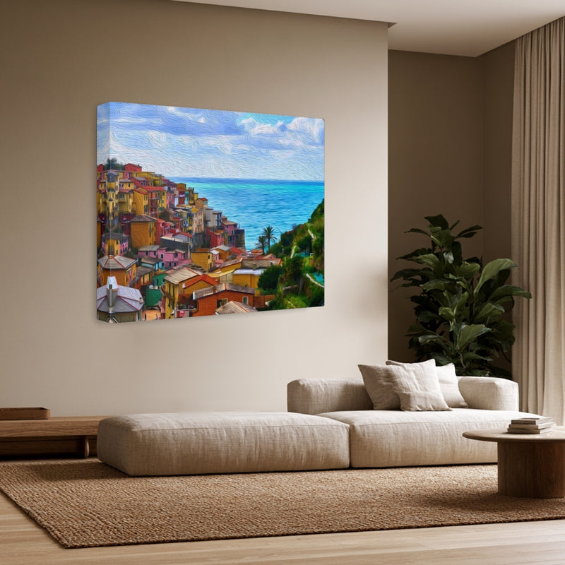 Cinque Terre, Italy | Original Series Gallery Canvas