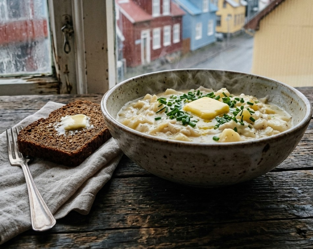 Local cuisine study in Reykjavik, Iceland