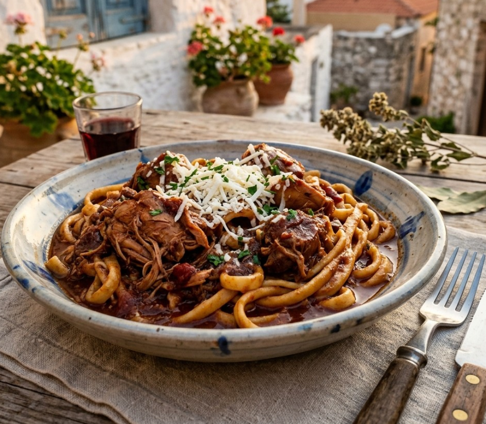 Local cuisine study in Rhodes, Greece