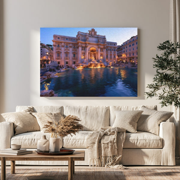 Trevi Fountain Rome