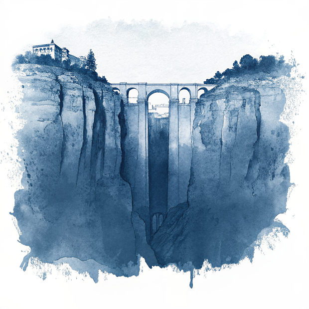 Ronda watercolor
