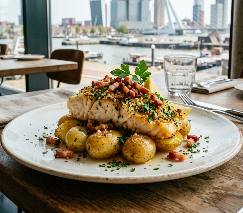 Local cuisine study in Rotterdam, Netherlands