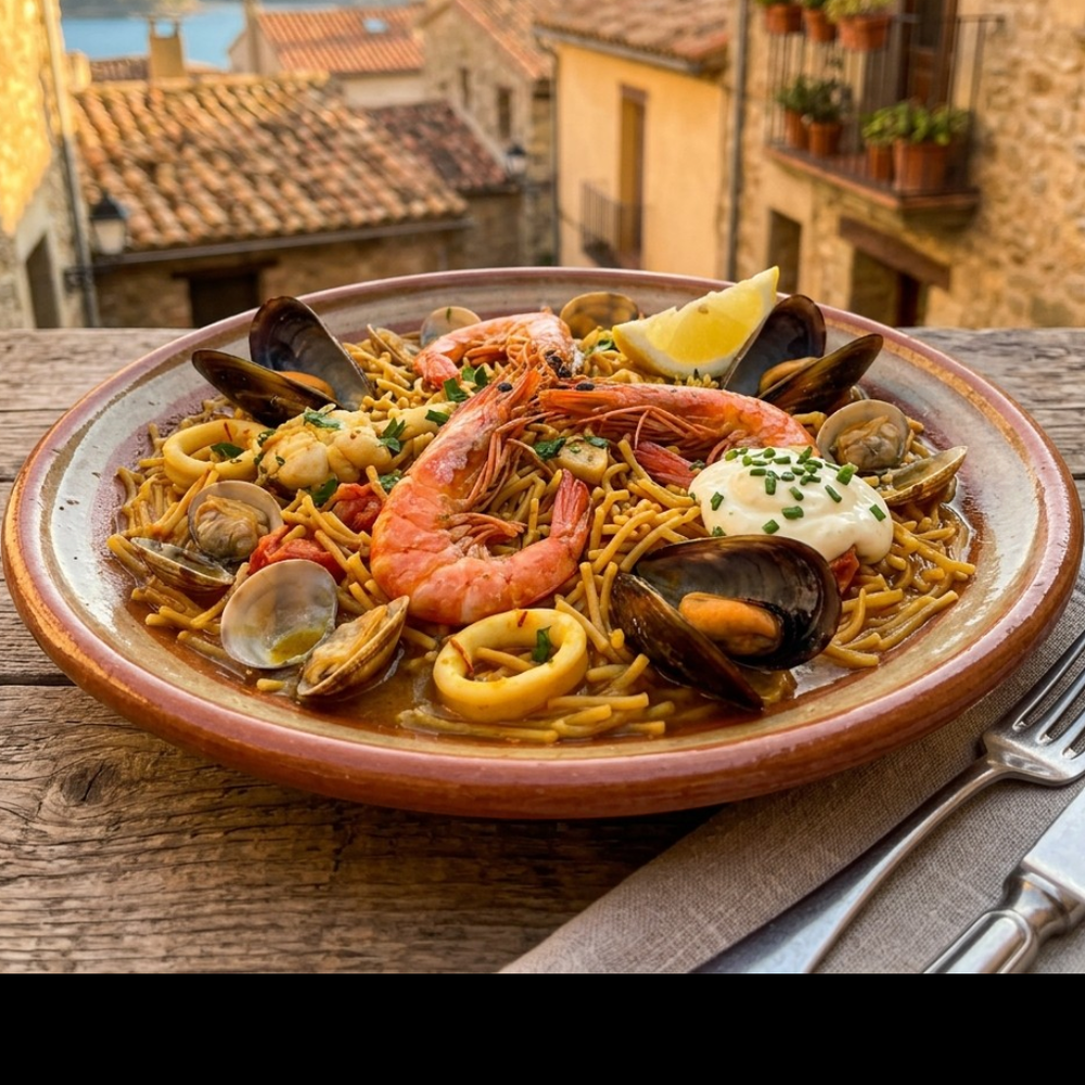 Local cuisine study in Roussillon, France