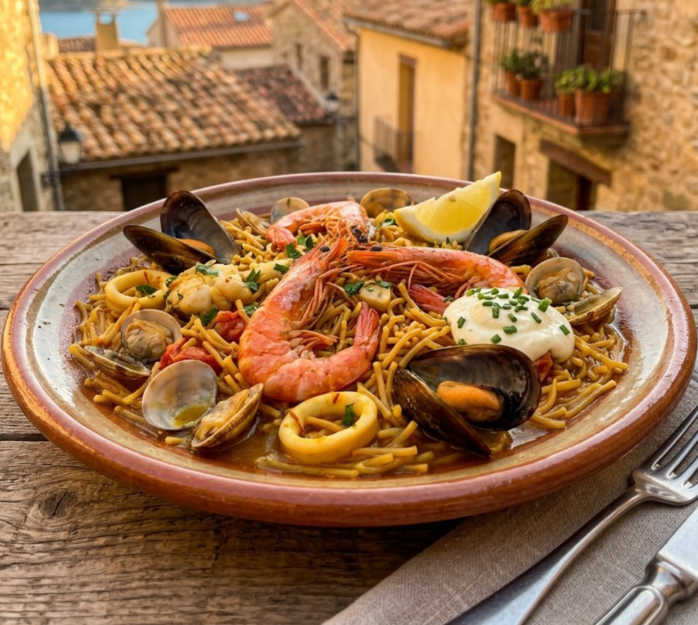 Local cuisine study in Roussillon, France