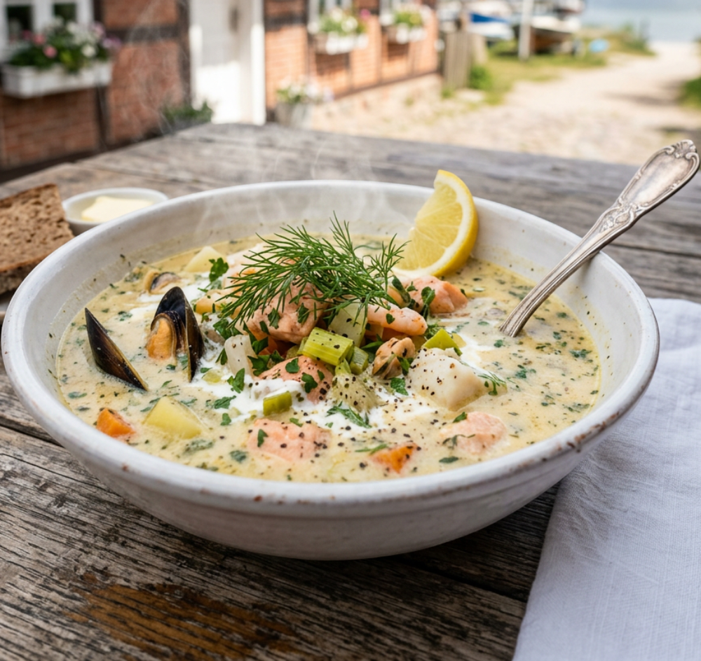 Local cuisine study in Rügen Island, Germany